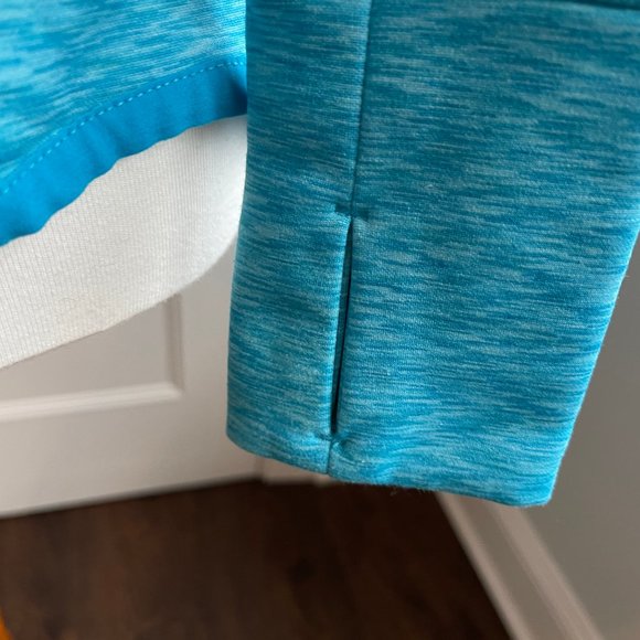 Athleta Tranquility Space Dye Hoodie Sweatshirt - Picture 2 of 5